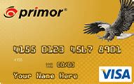 primor secured visa gold card|primor credit card log in.